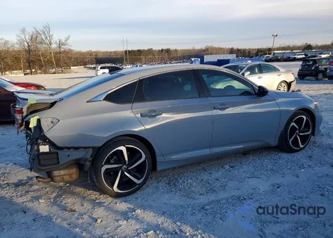 2021 Honda Accord Sport z USA, uszkodzony, nr VIN 1HGCV2F39MA027839
